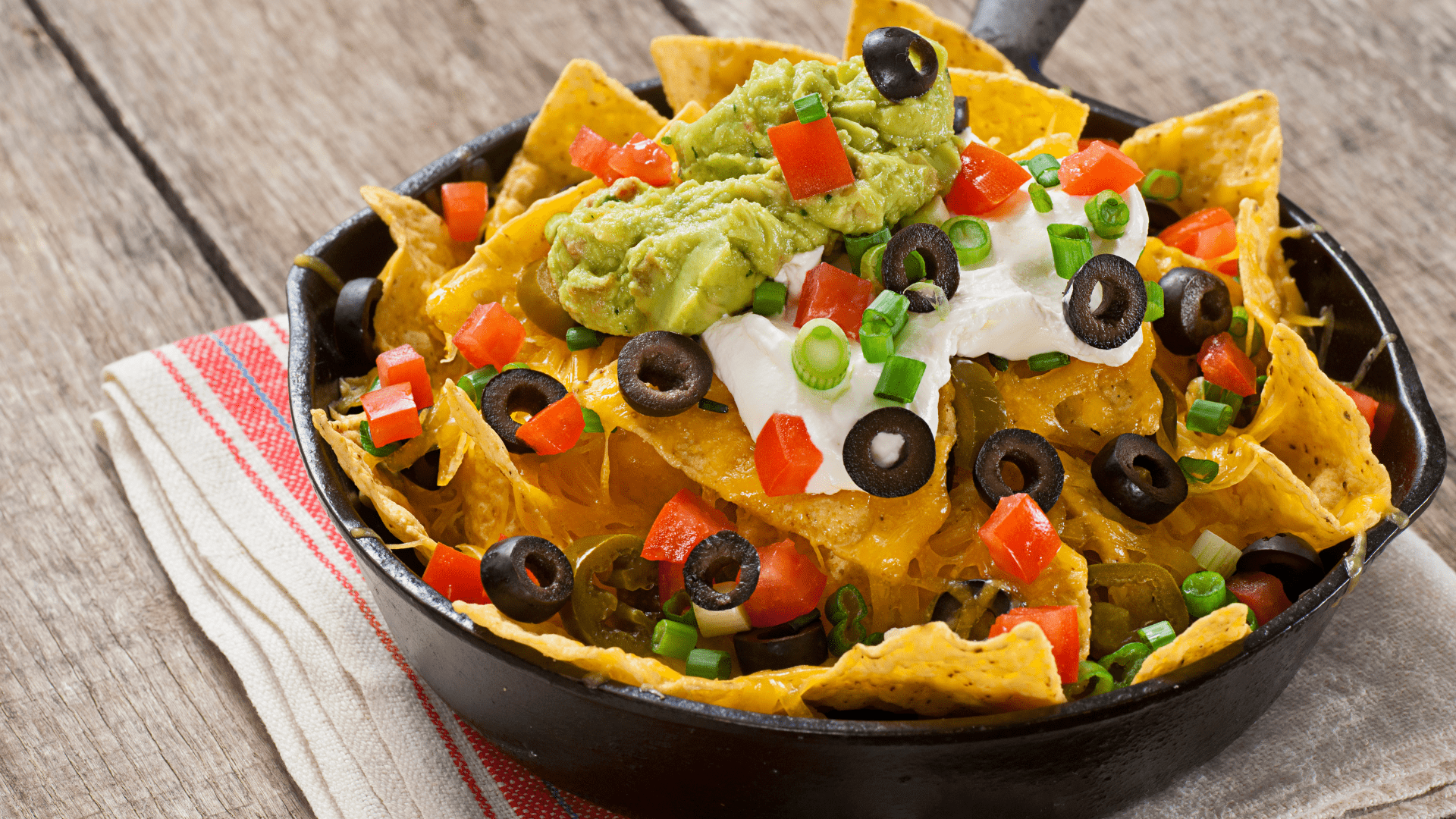 Summer Fun with Cast Iron Skillet Nachos on the Grill – Biscuits and Bubbly
