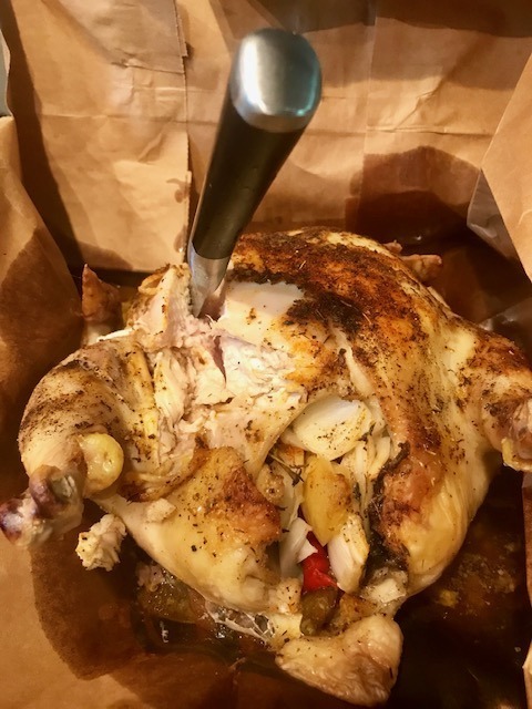 Bag Roasted Chicken