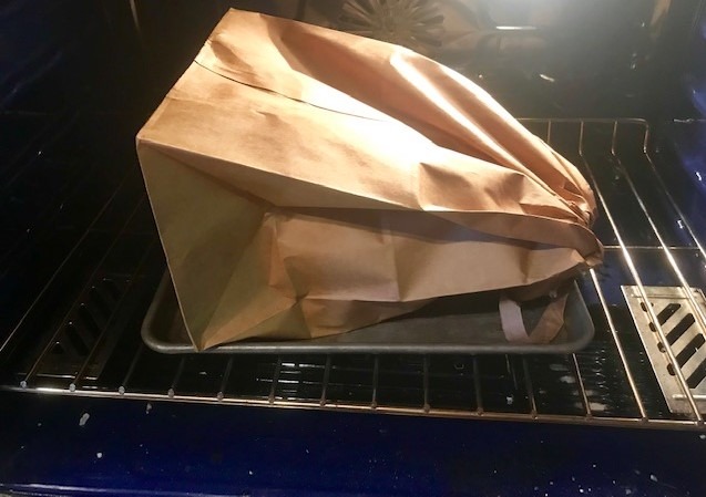 How to Make Brown Bag Chicken - Oh Sweet Mercy