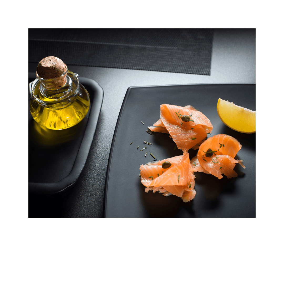 Smoked Salmon Bagel Bites  Aurelius Fine Olive Oils & Balsamic